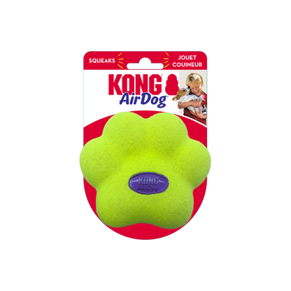 KONG  Air Dog Squeaker Paw Medium - Valuepet.ie