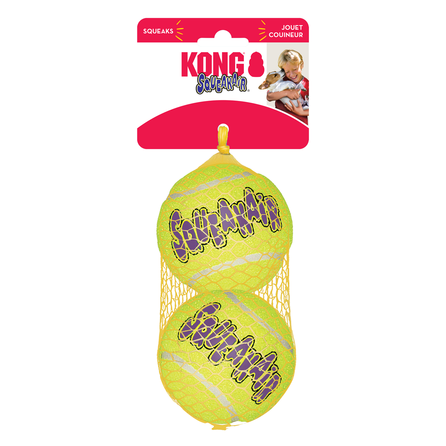 KONG SqueakAir Balls - Valuepet.ie