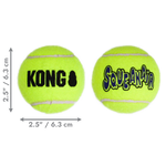 KONG SqueakAir Balls - Valuepet.ie