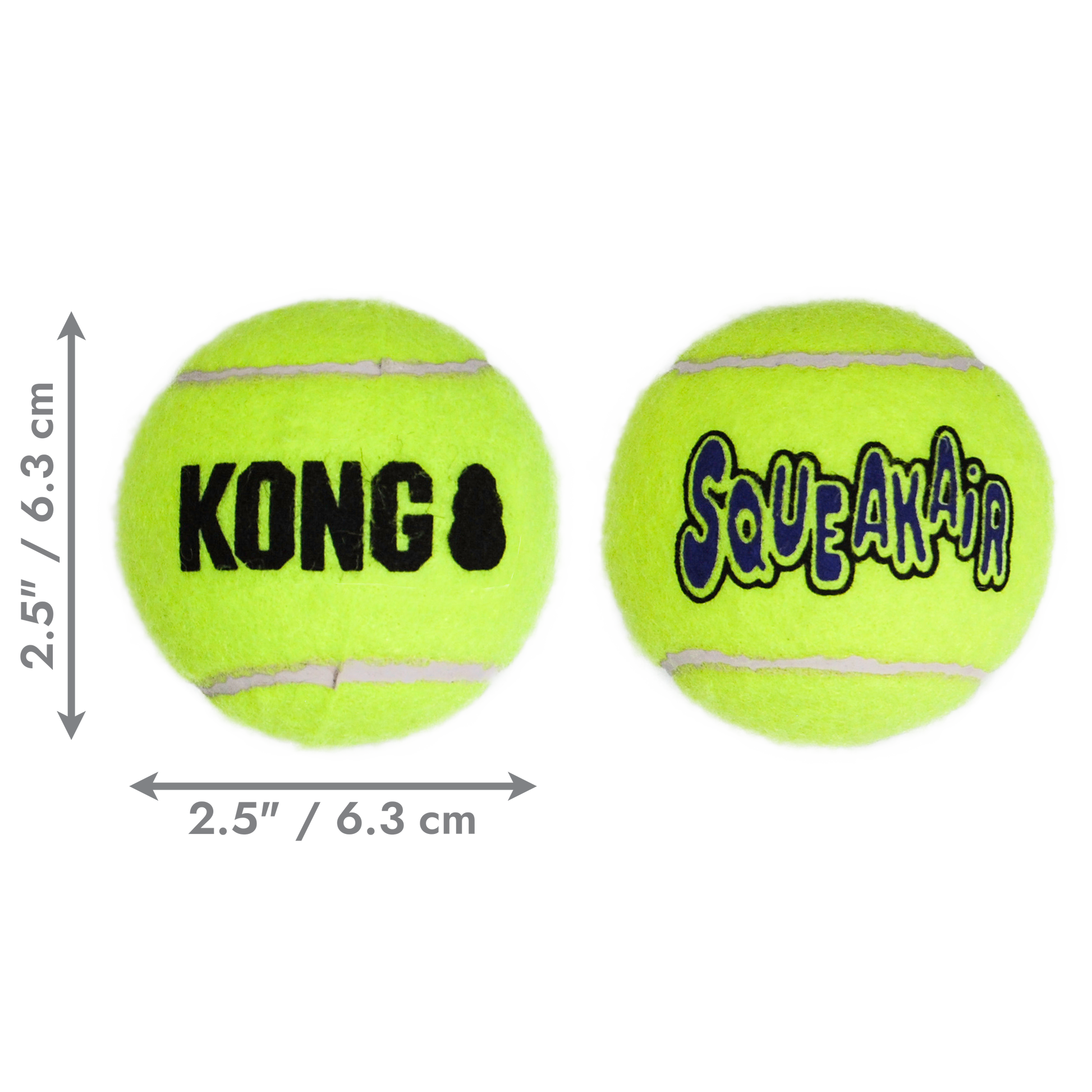 KONG SqueakAir Balls - Valuepet.ie