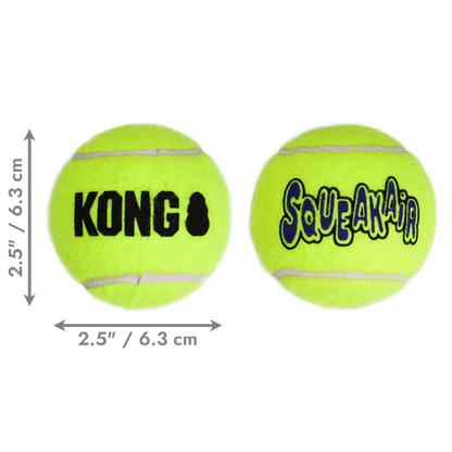 KONG SqueakAir Balls - Valuepet.ie