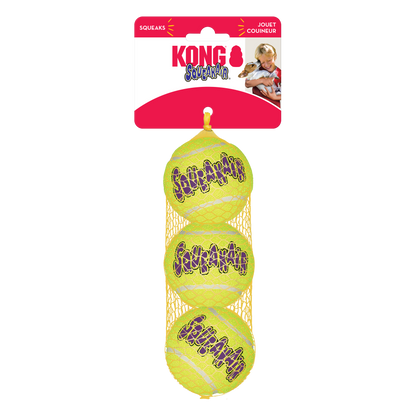 KONG SqueakAir Balls - Valuepet.ie