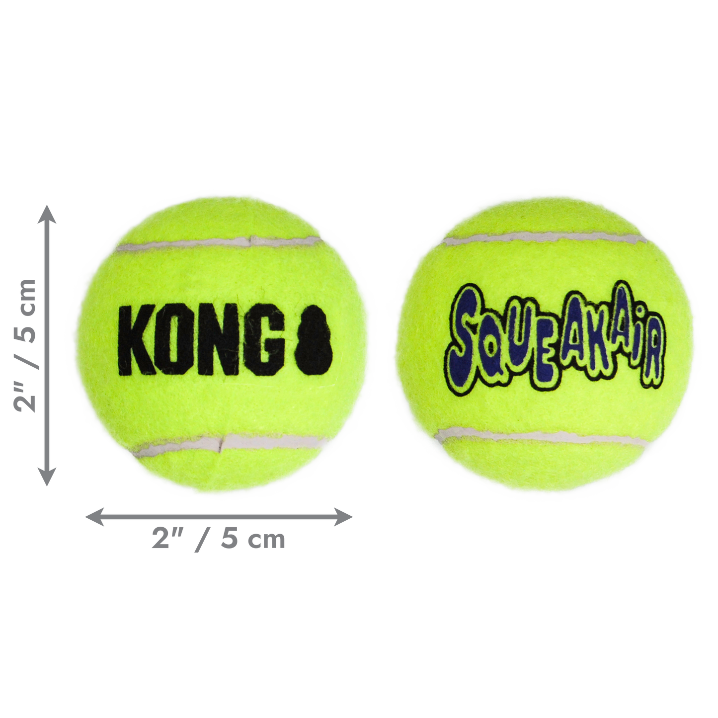 KONG SqueakAir Balls - Valuepet.ie