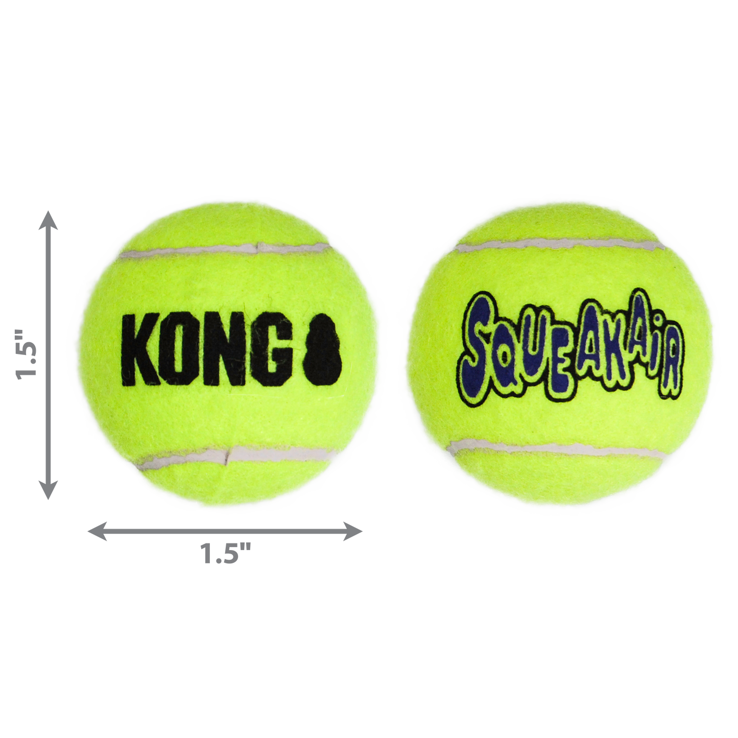 KONG SqueakAir Balls - Valuepet.ie
