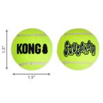 KONG SqueakAir Balls - Valuepet.ie