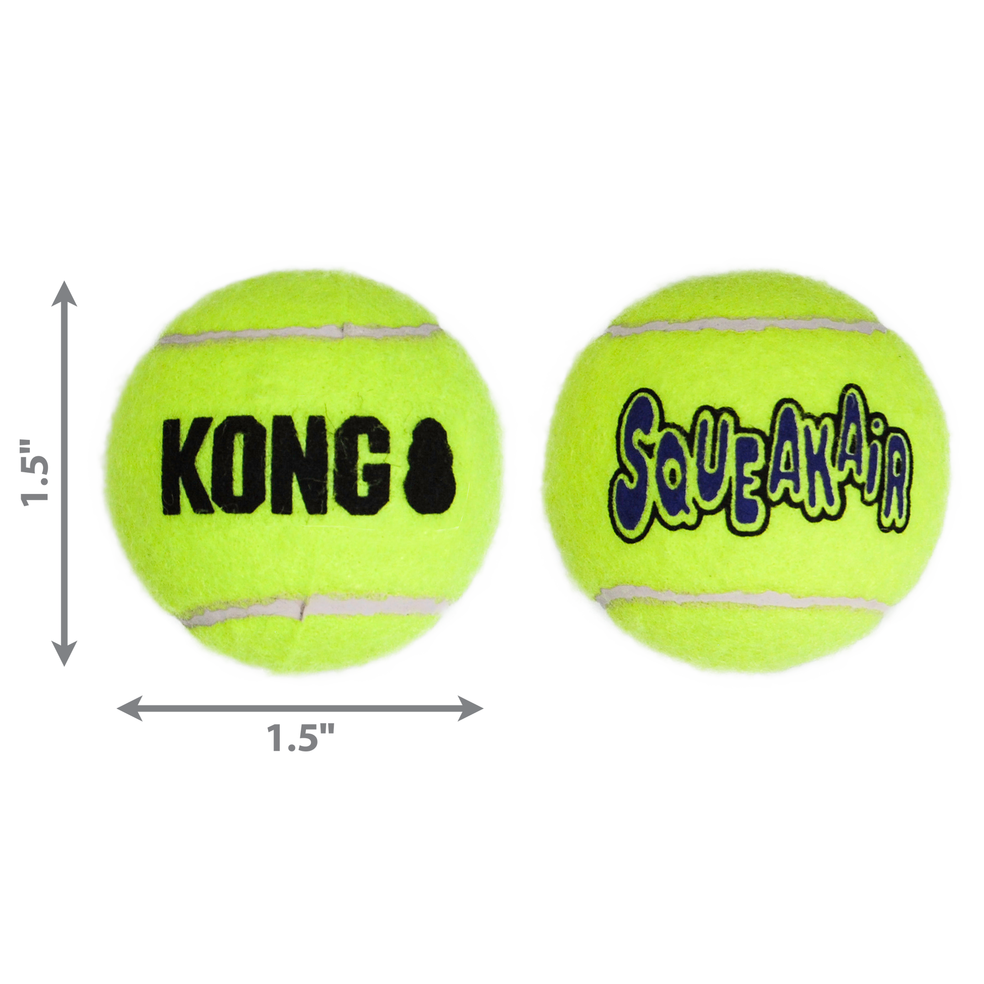 KONG SqueakAir Balls - Valuepet.ie
