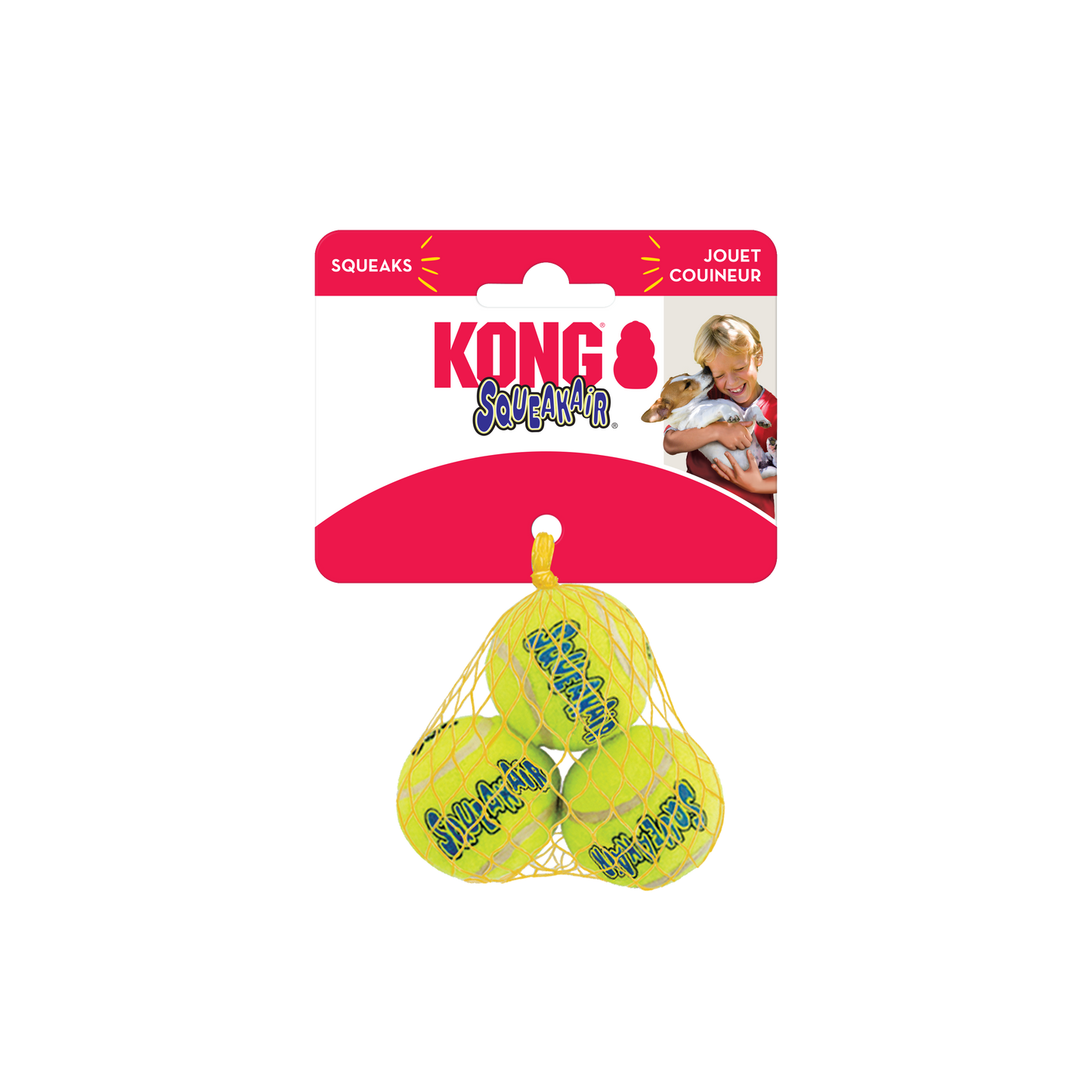 KONG SqueakAir Balls - Valuepet.ie