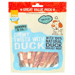 Good Boy Chewy Twists with Duck