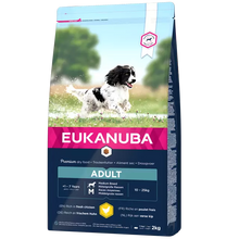 Adult medium dog food