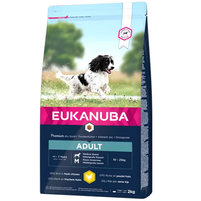 Adult medium dog food