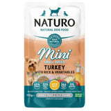 Naturo Mini Wet Dog Food 150g - Turkey Flavour
