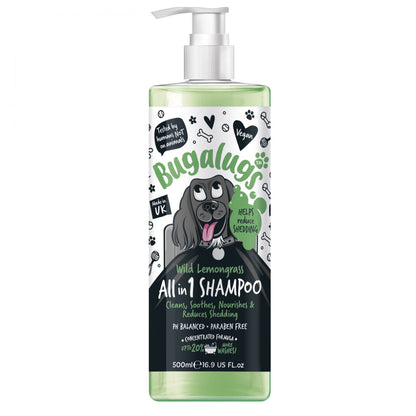 All in 1 Shampoo buglaugs with wild lemongrass