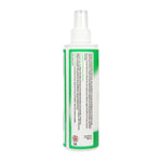 Johnson's Antiseptic Wound Spray for Cats 200ml, side of bottle with directions for use