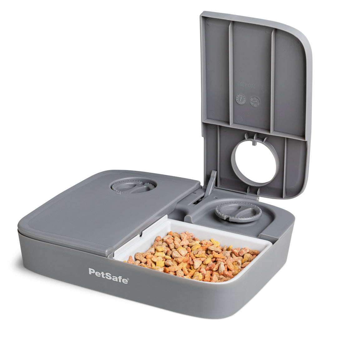 Automatic 2 Meal Pet Feeder
