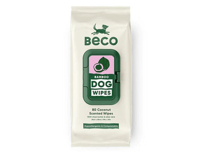 Beco Bamboo Wipes Coconut scented - Valuepet.ie