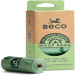 Beco Unscented Poo Bags with Handle, 60