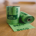 BECO dog waste bags