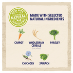 BETA made with natural ingredients