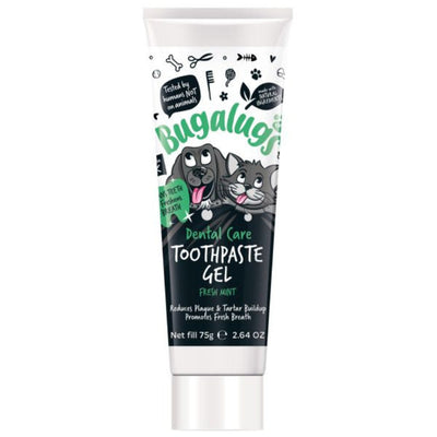 Bugalugs Toothpaste Gel for Dogs and Cats 75g