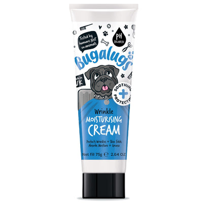 Bugalugs Wrinkle Moisturising Cream for Dogs 75g
