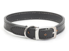 SEWN LINED COLLAR BLACK 14" S2