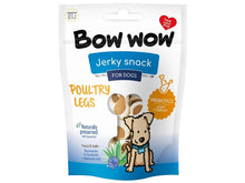 Bow Wow Poultry Legs With Prebiotics 80g - Valuepet.ie