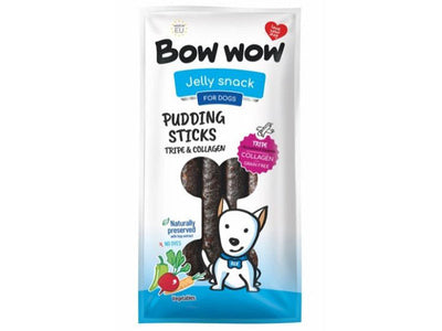 Bow Wow Pudding Stick Tripe&Collagen 6 Pack - Valuepet.ie