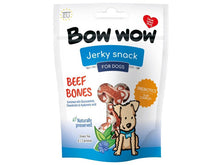 Bow Wow Beef Bones With Prebiotics 80g - Valuepet.ie