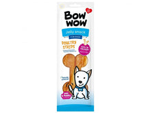 Bow Wow Poultry Strip Jelly Snack 60g - Valuepet.ie