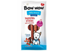 Bow Wow Pudding Stick Beef&Collagen 6 Pack - Valuepet.ie