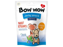 Bow Wow Beef Steaks With Prebiotics 80g - Valuepet.ie