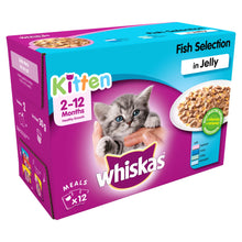 Whiskas Kitten Cat Food FIsh Selection