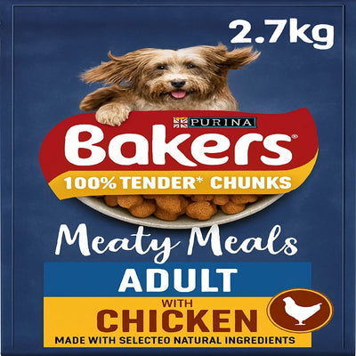 Bakers chicken dog food