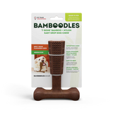 Bamboodles T-bone Dog chew Beef Flavour