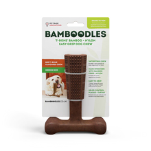 Bamboodles T-bone Dog chew Beef Flavour - PetWorld
