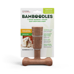 Bamboodles T-bone Dog chew Chicken Flavour - PetWorld