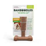 Bamboodles T-bone Dog chew Chicken Flavour