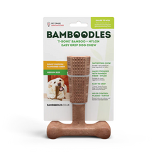 Bamboodles T-bone Dog chew Chicken Flavour - PetWorld