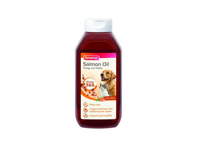 Beaphar Salmon Oil 430ml - PetWorld