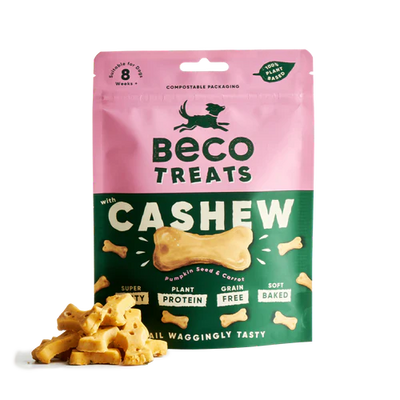 BECO Cashew Dog Treats 70g - Valuepet.ie