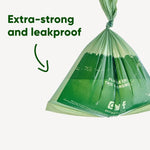 Beco Large Poop Mint Scented Bag, pack of 120