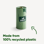 Beco Mint Scented Recycled Poop Bag