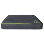 Beddies Waterproof Dog Mattress -  Charcoal/Lime - Valuepet.ie