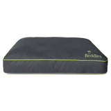 Beddies Waterproof Dog Mattress -  Charcoal/Lime