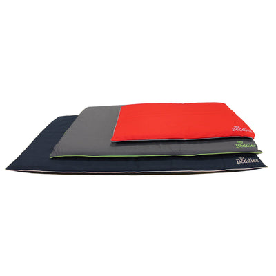 Beddies Waterproof Crate Mat Grey/Lime - PetWorld