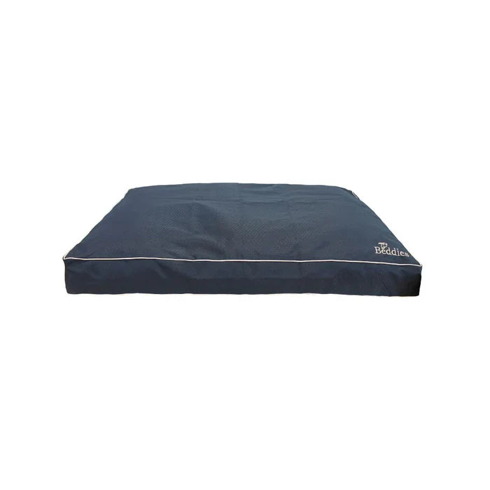 Beddies Waterproof Dog Mattress - Navy - Valuepet.ie