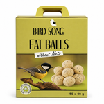 Bird Song Wild Bird Fat Balls without Nets, Box of 50 x 90g