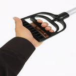 Long handle litter tool