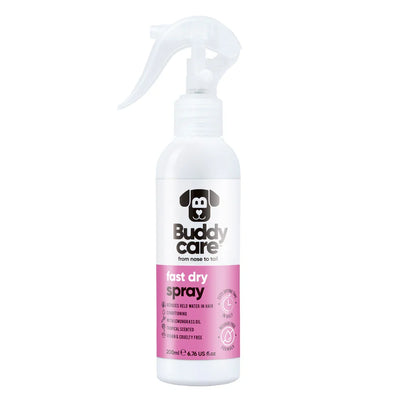 Buddycare Fast Dry Spray for Dogs 200ml