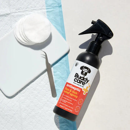 BuddyCare Antiseptic Flea & Tick Relief Spray - Valuepet.ie